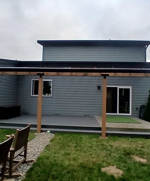 Roof Deck in Sammamish 
